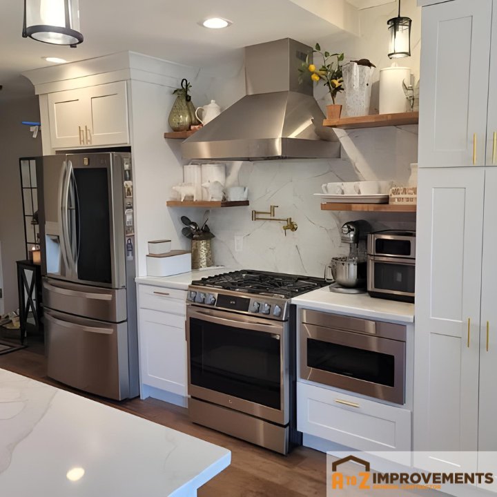 Slide of A to Z Improvements