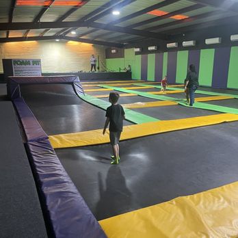 Del Rio Jump - Most of the trampoline area for big kids - Trampoline Parks Near Me - Del Rio, Texas Del Rio Jump - Most of the trampoline area for big kids - Trampoline Parks Near Me - Del Rio, Texas