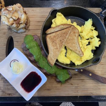 Breakfast Republic - Steak N' Eggs (~$19). - Breakfast & Brunch Near Me - San Diego, California Breakfast Republic - Steak N' Eggs (~$19). - Breakfast & Brunch Near Me - San Diego, California