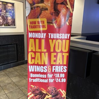 Buffalo Wild Wings - Wings and fries special as of June 2025 - American Near Me - Orlando, Florida Buffalo Wild Wings - Wings and fries special as of June 2025 - American Near Me - Orlando, Florida