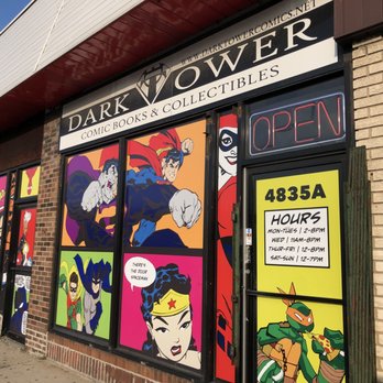 Dark Tower Comics - Comic Books Near Me - Chicago, Illinois