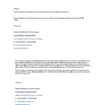 Luxe Ripon Apartments - Email Fraud w/ Brooke - Apartments Near Me - Ripon, California Luxe Ripon Apartments - Email Fraud w/ Brooke - Apartments Near Me - Ripon, California