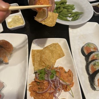 Drunken fish - Firecracker appetizer. Recommended! - Sushi Bars Near Me - Los Angeles, California Drunken fish - Firecracker appetizer. Recommended! - Sushi Bars Near Me - Los Angeles, California
