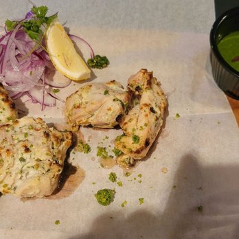 The Turmeric Kitchen - Shahi Malai Kabab - Indian Near Me - Kirkland, Washington