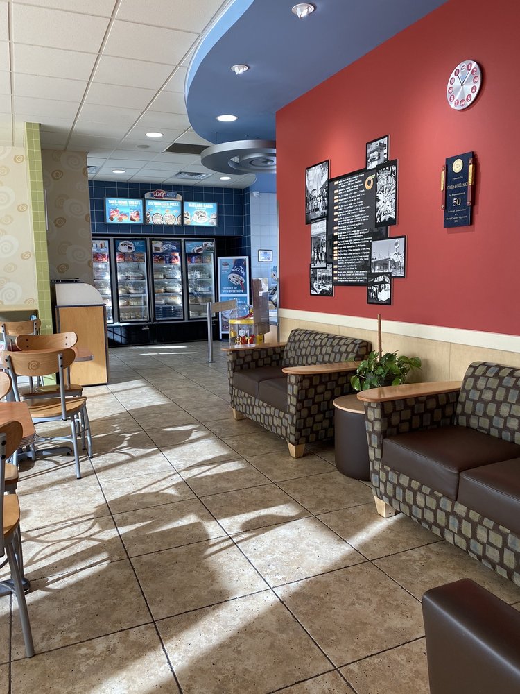 Dairy queen ltd brazier 201 s state st girard oh yelp