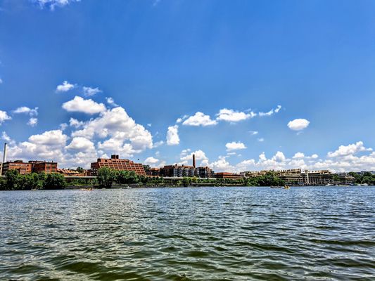 Georgetown Waterfront Park by null