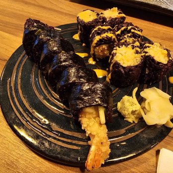 Akira Ramen & Izakaya - Frederick - Shrimp tempura roll and spicy crunch crab roll - Ramen Near Me - Frederick, Maryland