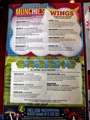 Menu photo 7 Mellow Mushroom Fort Myers, FL Menu photo 7 Mellow Mushroom Fort Myers, FL