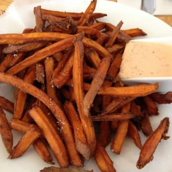 Indigo Moon - Sweet potato fries! - New American Near Me - Cambria, California Indigo Moon - Sweet potato fries! - New American Near Me - Cambria, California
