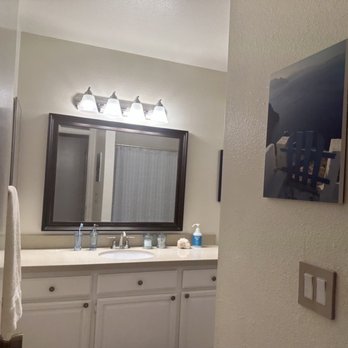 Valley Boutique Builders - BEFORE Sink/vanity, wall mirror, light fixture, etc. - General Contractors Near Me - Los Altos, California Valley Boutique Builders - BEFORE Sink/vanity, wall mirror, light fixture, etc. - General Contractors Near Me - Los Altos, California