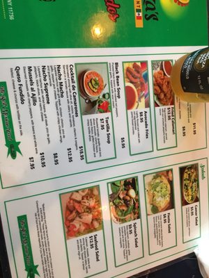 Menu photo 5 Escorza's Mexican Restaurant Wantagh, NY