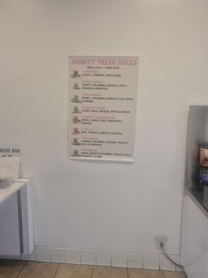 Menu photo 1 Janny's Donuts Irvine, CA