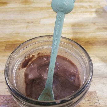 Coconut Jelly King - Arcadia - Hazelnut Chocolate Coconut Jelly ( cute spoon) - Desserts Near Me - Arcadia, California Coconut Jelly King - Arcadia - Hazelnut Chocolate Coconut Jelly ( cute spoon) - Desserts Near Me - Arcadia, California