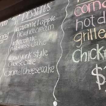 The X-Factor Grill & Cornerstone Restaurant - Desserts, definitely going back to try them. Maybe "flight" style.... - New American Near Me - Toccoa, Georgia