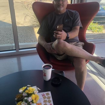 Public Works - Nice chair! - Coffee & Tea Near Me - Henderson, Nevada Public Works - Nice chair! - Coffee & Tea Near Me - Henderson, Nevada