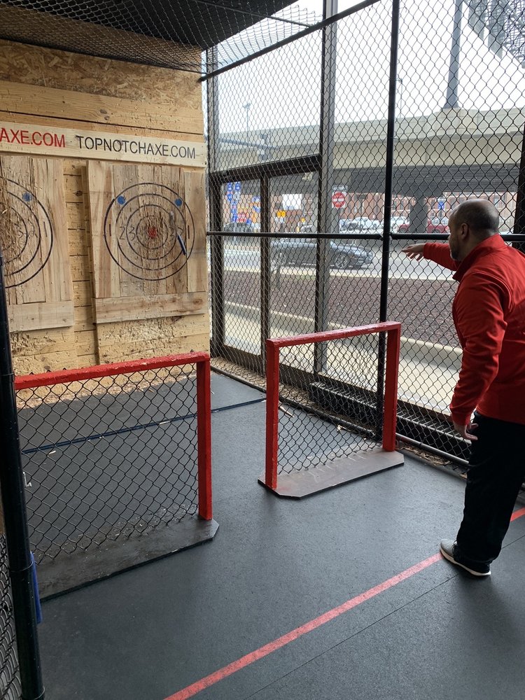 TOP NOTCH AXE THROWING ST LOUIS 44 Photos & 77 Reviews 440 N 4th