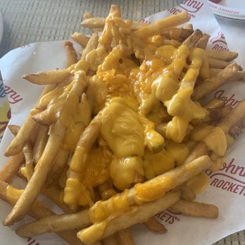 Johnny Rockets - Cheese fries - Burgers Near Me - Lehi, Utah