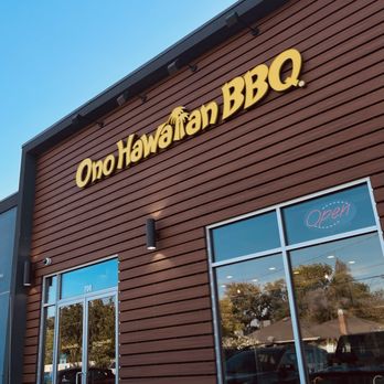 Ono Hawaiian BBQ - Signage - Hawaiian Near Me - Visalia, California Ono Hawaiian BBQ - Signage - Hawaiian Near Me - Visalia, California