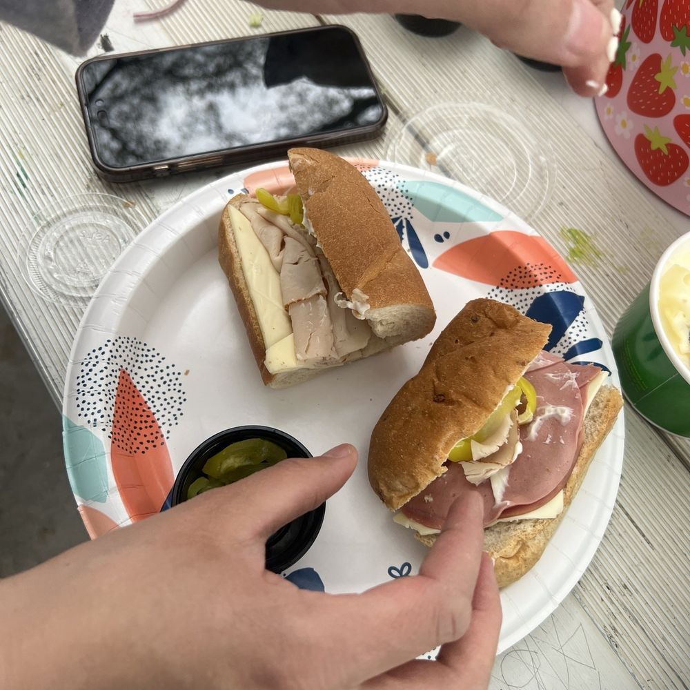 This was in the sandwich's