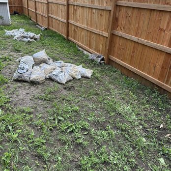 KB Lawn Care - Before rock job - Lawn Services Near Me KB Lawn Care - Before rock job - Lawn Services Near Me