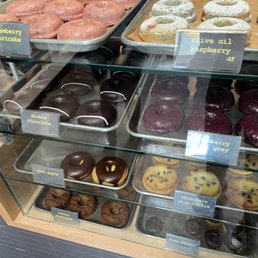 Free Donuts Selection