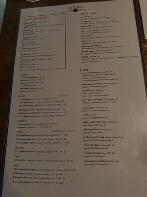 Menu photo 3 Source Restaurant Cambridge, MA