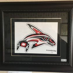 Native American Art, Crafts, Jewelry - Pacific Northwest Salish Tribe print