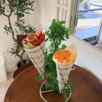 Wakaba Crepe - Strawberry matcha Mikan cream - Creperies Near Me - Torrance, California Wakaba Crepe - Strawberry matcha Mikan cream - Creperies Near Me - Torrance, California