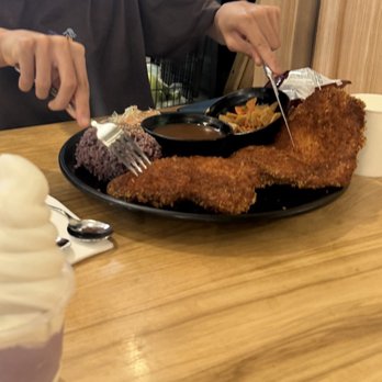 Dubu Tofu House - Wang's Pork Cutlet & its huge - Korean Near Me - Eastvale, California Dubu Tofu House - Wang's Pork Cutlet & its huge - Korean Near Me - Eastvale, California