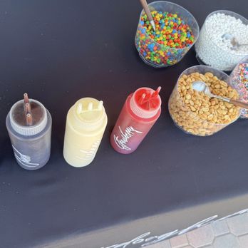 Gordough Churros - Toppings and sauces - Caterers Near Me Gordough Churros - Toppings and sauces - Caterers Near Me