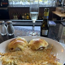La Contenta Golf Club - Eggs Benedict here is awesome.