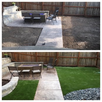 Three Points Landscape and Design - a patio with a table and chairs - Landscaping Near Me Three Points Landscape and Design - a patio with a table and chairs - Landscaping Near Me