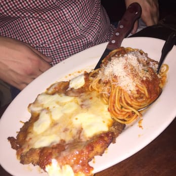 Supper - Chicken parm and spaghetti yup! - Italian Near Me - New York, New York