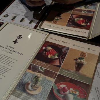 Cha-An - menu - Japanese Near Me - New York, New York Cha-An - menu - Japanese Near Me - New York, New York