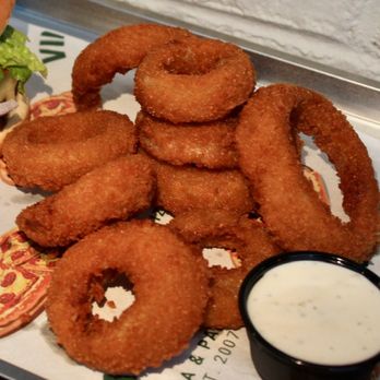 Vinny's Pizza And Pasta 2 - Onion Rings - Italian Near Me - Yorktown, Virginia Vinny's Pizza And Pasta 2 - Onion Rings - Italian Near Me - Yorktown, Virginia