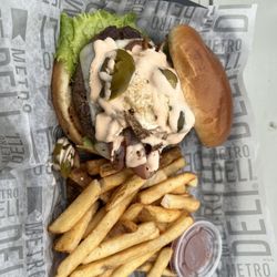 The Hangover Burger