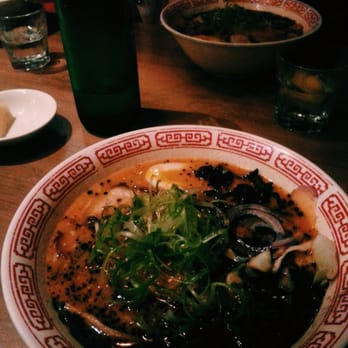 Tiger Den - Spicy miso, no extras. - Ramen Near Me - Houston, Texas Tiger Den - Spicy miso, no extras. - Ramen Near Me - Houston, Texas
