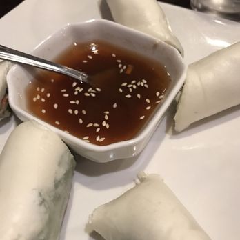 Goji Kitchen - Goat cheese spring rolls - Asian Fusion Near Me - Santa Rosa, California