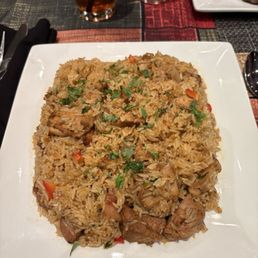 Chicken paella