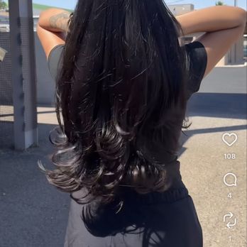Dolce Salon - Long layers - Hair Extensions Near Me - Tacoma, Washington Dolce Salon - Long layers - Hair Extensions Near Me - Tacoma, Washington