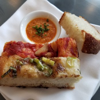 FK - Complimentary bread (extra bread $1.5/person). - French Near Me - Toronto, Ontario