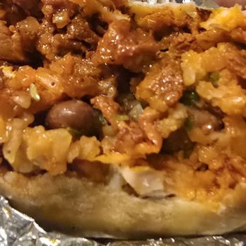 Taco Station - Burrito with beans, rice and yum yum! - Street Vendors Near Me - Riverside, California