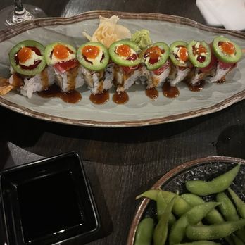 Miso - 16. Iron Man Roll - Sushi Bars Near Me - Stillwater, Oklahoma Miso - 16. Iron Man Roll - Sushi Bars Near Me - Stillwater, Oklahoma