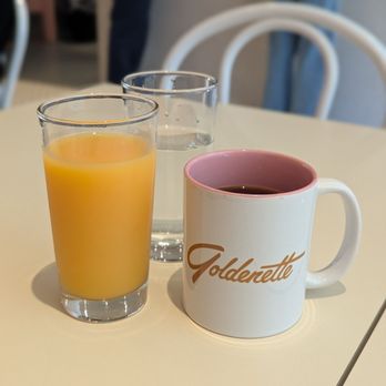 Goldenette - Orange juice and coffee - Diners Near Me - San Francisco, California