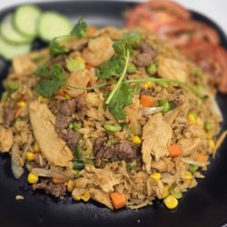 Noodles & Crawfish - Combination Fried Rice