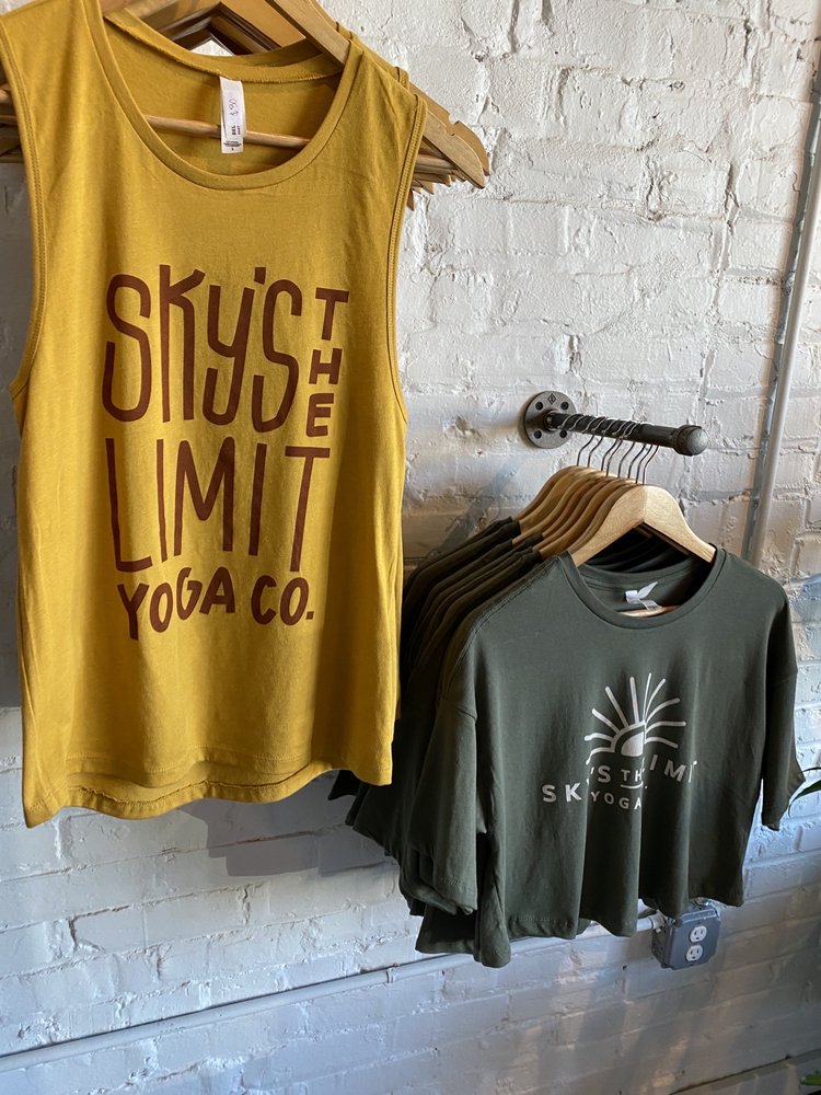 Sky’s The Limit Yoga Logo