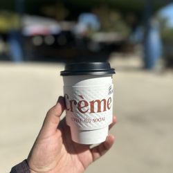 Creme Coffee Social - Mocha latte hot
