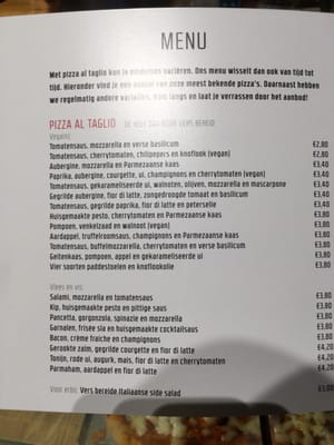 Menu photo 5 Sugo Amsterdam, NH Menu photo 5 Sugo Amsterdam, NH