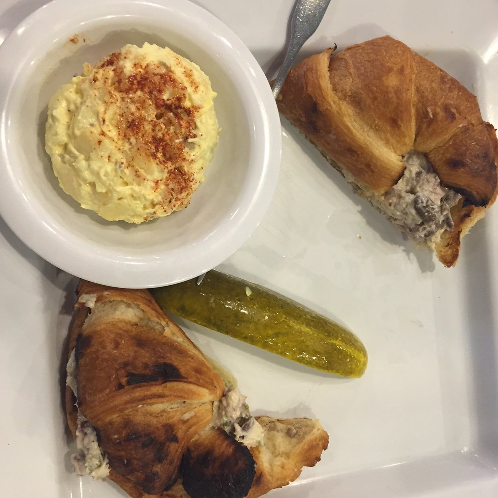 McAlister's Deli - Food was burnt. They replaced it and apologized. - Delis Near Me - Chattanooga, Tennessee