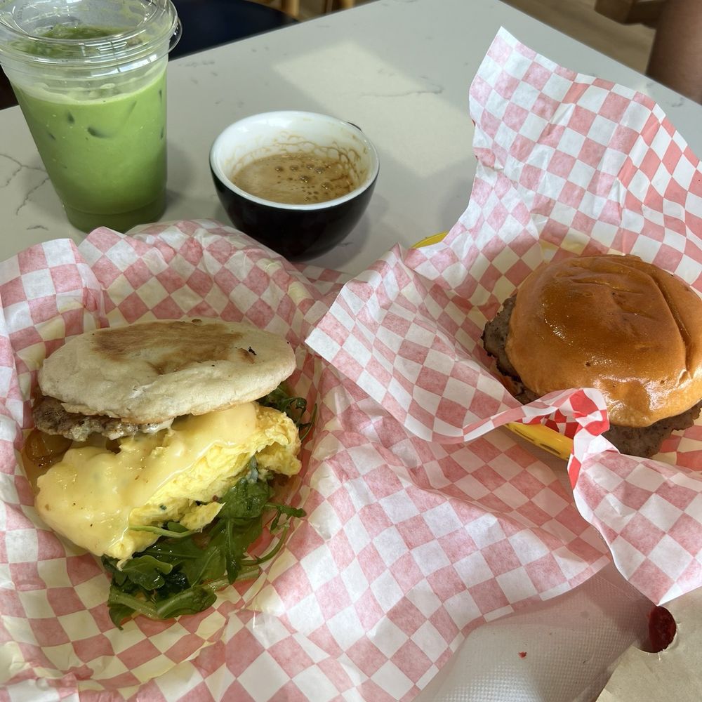 Eggboy - ARLINGTON, Matcha, Cappuccino, and S.E.C. - Breakfast & Brunch Near Me - Atlantic Beach, Florida Eggboy - ARLINGTON, Matcha, Cappuccino, and S.E.C. - Breakfast & Brunch Near Me - Atlantic Beach, Florida